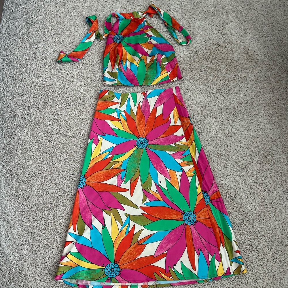 2 piece Skirt & Top